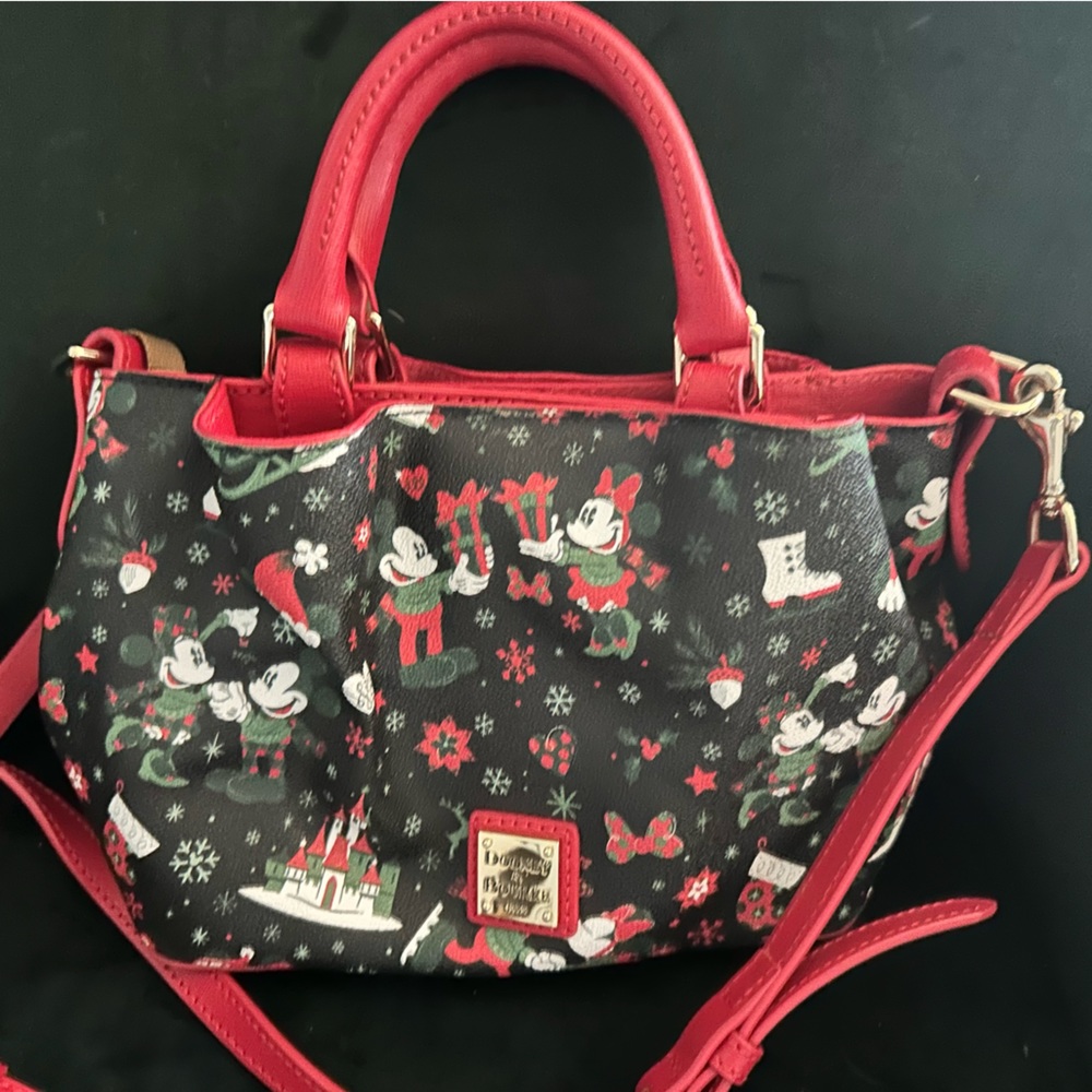 Dooney & Bourne Disney holiday purse